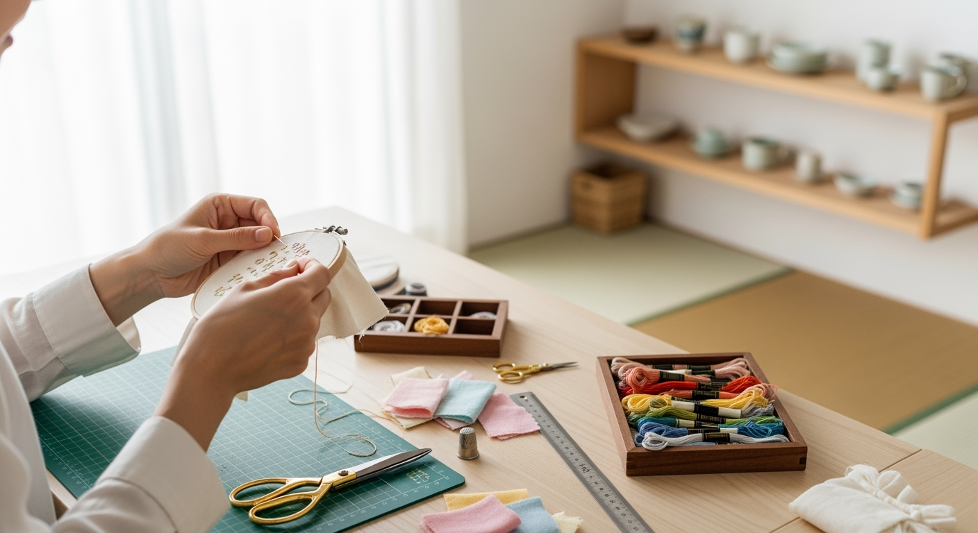 15分で効果を実感！忙しい30代・40代が「プチ手作り習慣」でストレスを手放すコツ