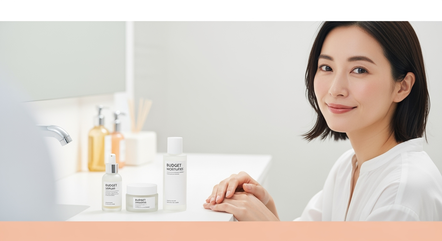 【3,000円で始める】30代・40代が知らないプチプラエイジングケアの基本ルーティン