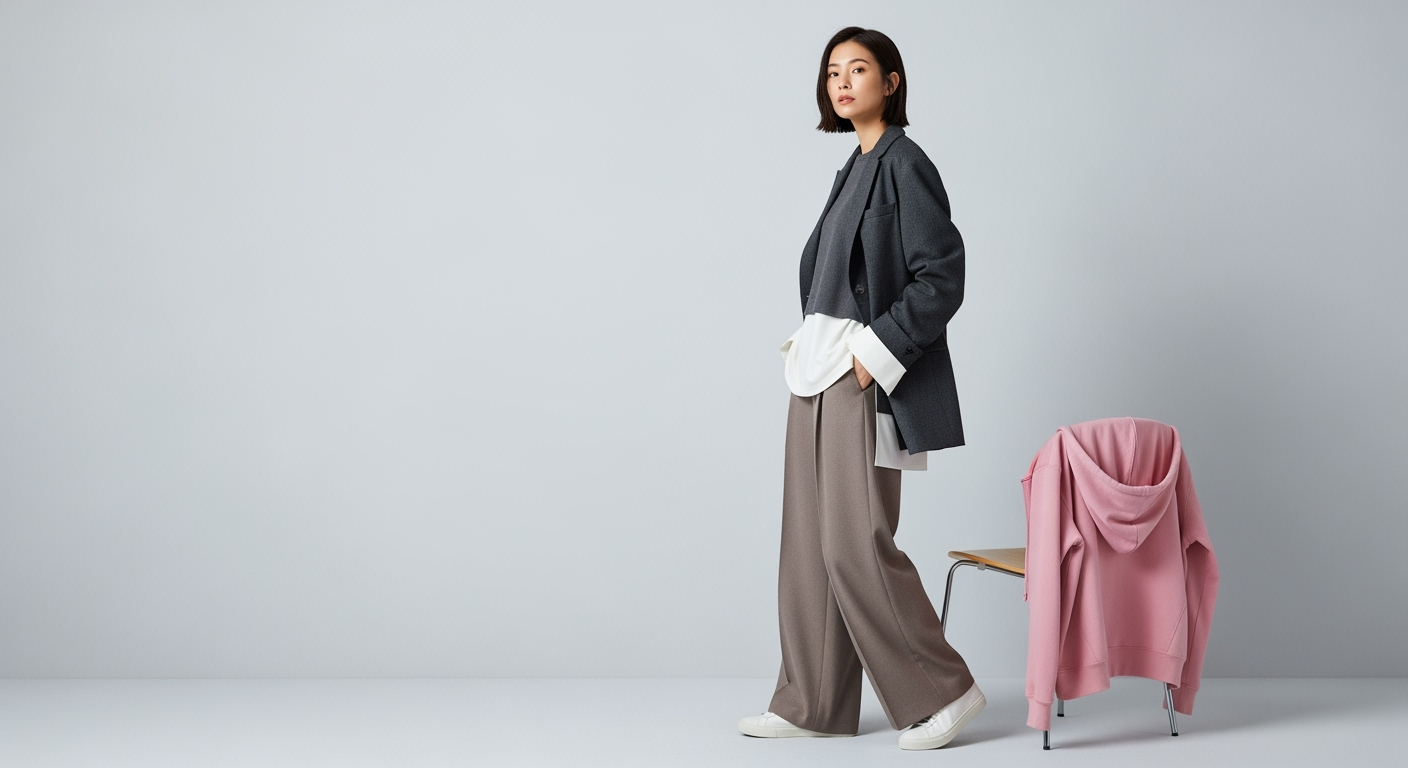 40代のユニセックス服、たった3つのルールで劇的に垢抜ける着こなし術