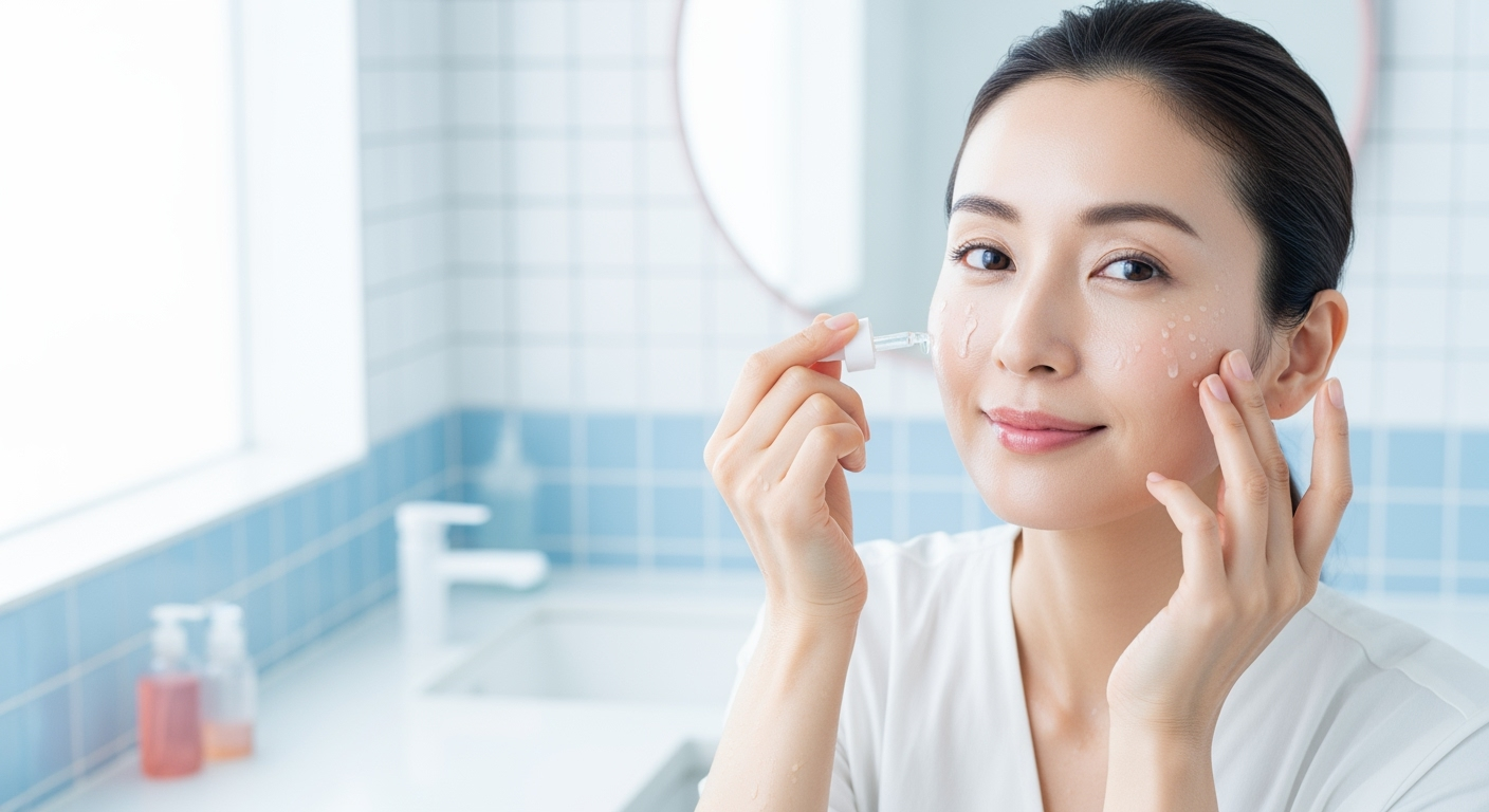 40代の乾燥肌が変わる「入れる・抱える・逃さない」保湿ケアの新常識