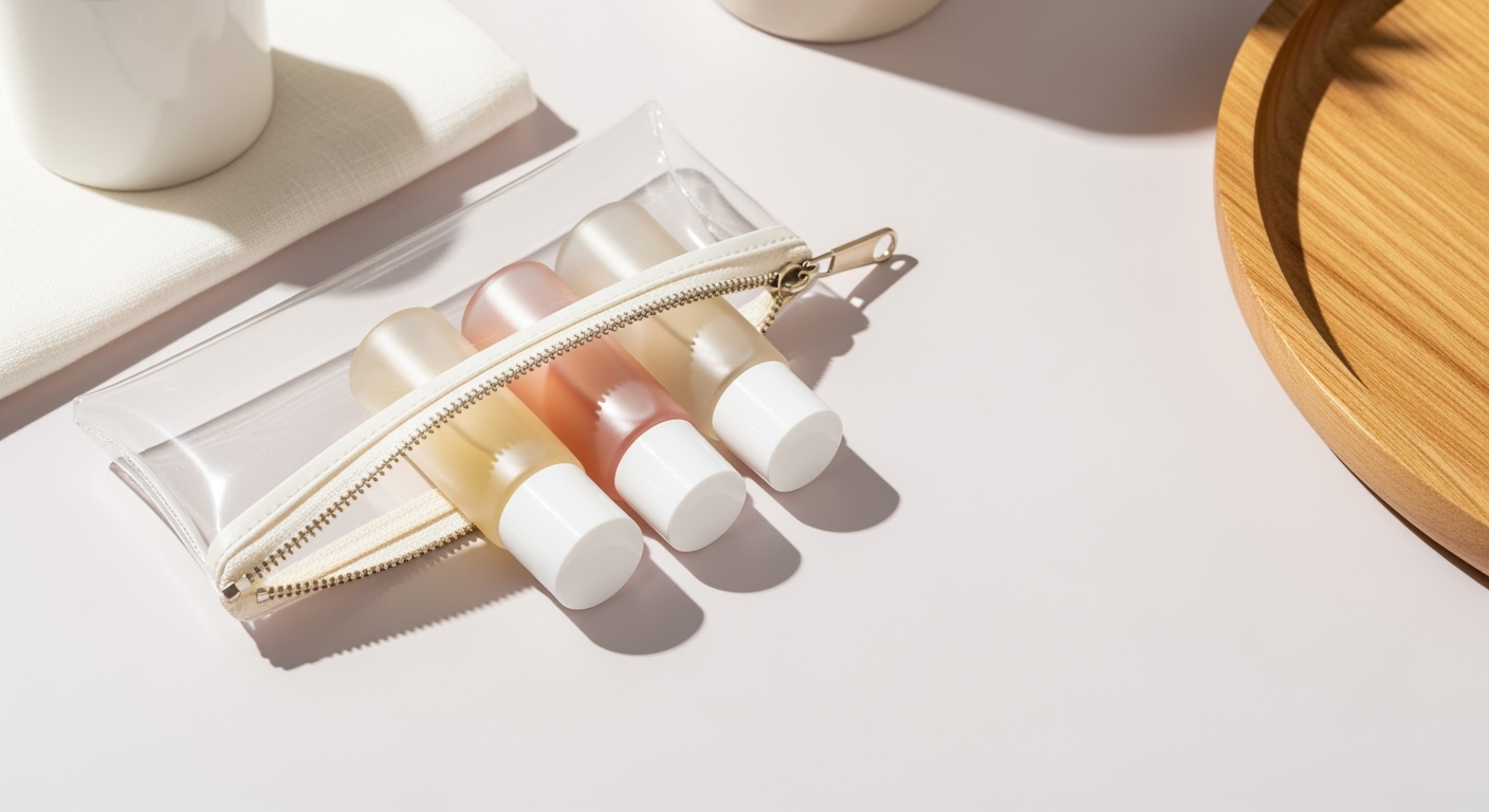 40代の旅行スキンケア、機内乾燥を防ぐ「3点セット」の選び方