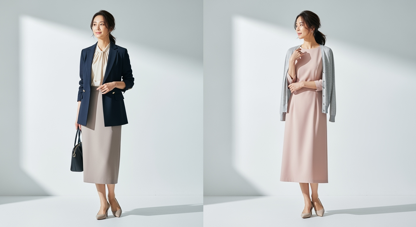 40代が自然に若見えする「清潔感×フィット」3つのルール