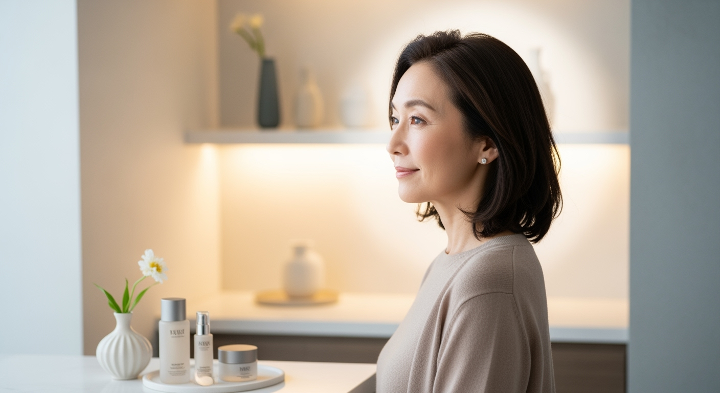 40代から始める「見た目年齢-5歳」の紫外線ケア｜今からでも差がつく3つの実践法