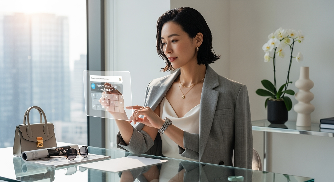 保育園お迎えから会議まで！3分で印象チェンジできる「80:20ワードローブ」の作り方