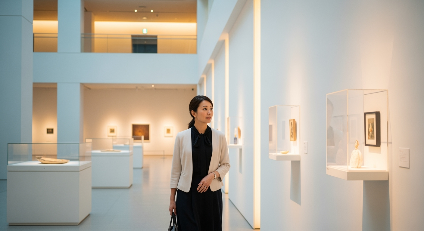 忙しい30代・40代でも「90分で整う」美術館・博物館の巡り方