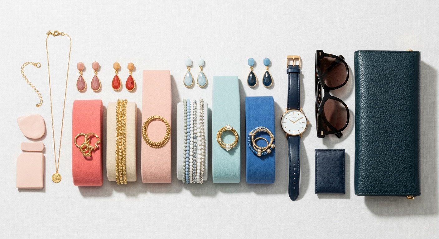 40代が「なぜか若く見える」アクセサリー色選び｜顔映えする3つの法則