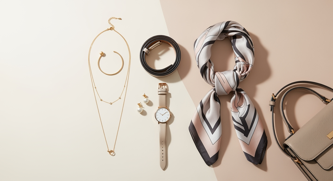 アクセサリーが映える「主役1点＋相棒2点」の黄金ルール｜30代・40代の上品な着こなし術