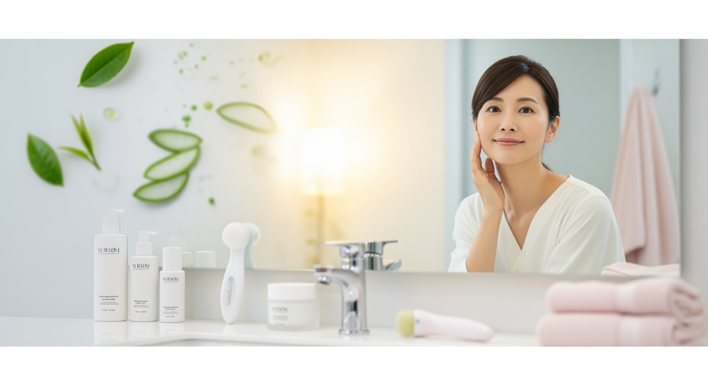 30代40代の大人ニキビが繰り返す理由｜洗う・守る・整える正しい順序で変わるセルフケア