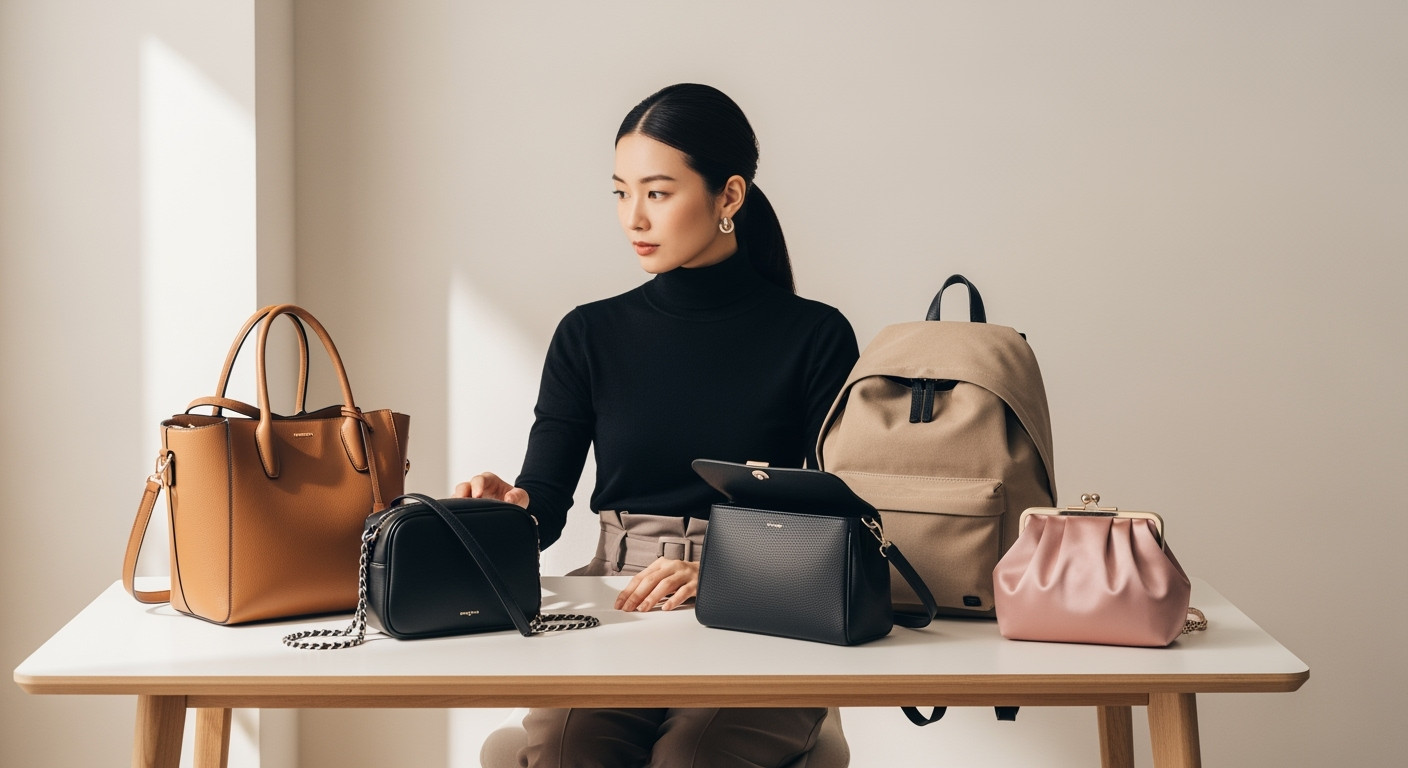 30代40代が絶対知るべき「重さ800g以下」大人バッグの正しい選び方4つの基準