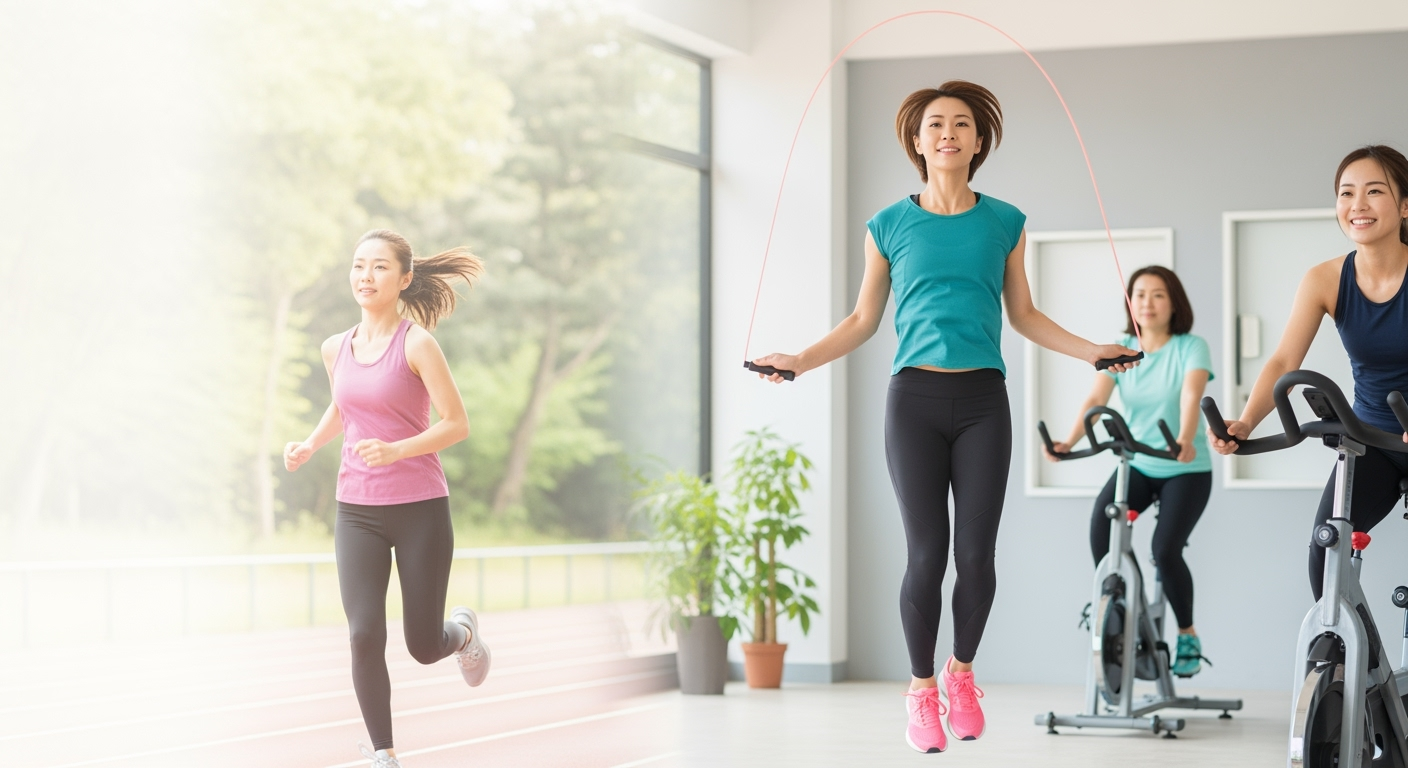 40代女性が知らない有酸素運動の新常識！週150分で心臓・脳・睡眠が変わる理由