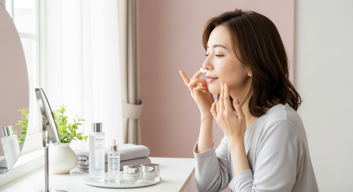 月3,000円で始める40代エイジングケア！プチプラでも「差がつく」成分の見極め方