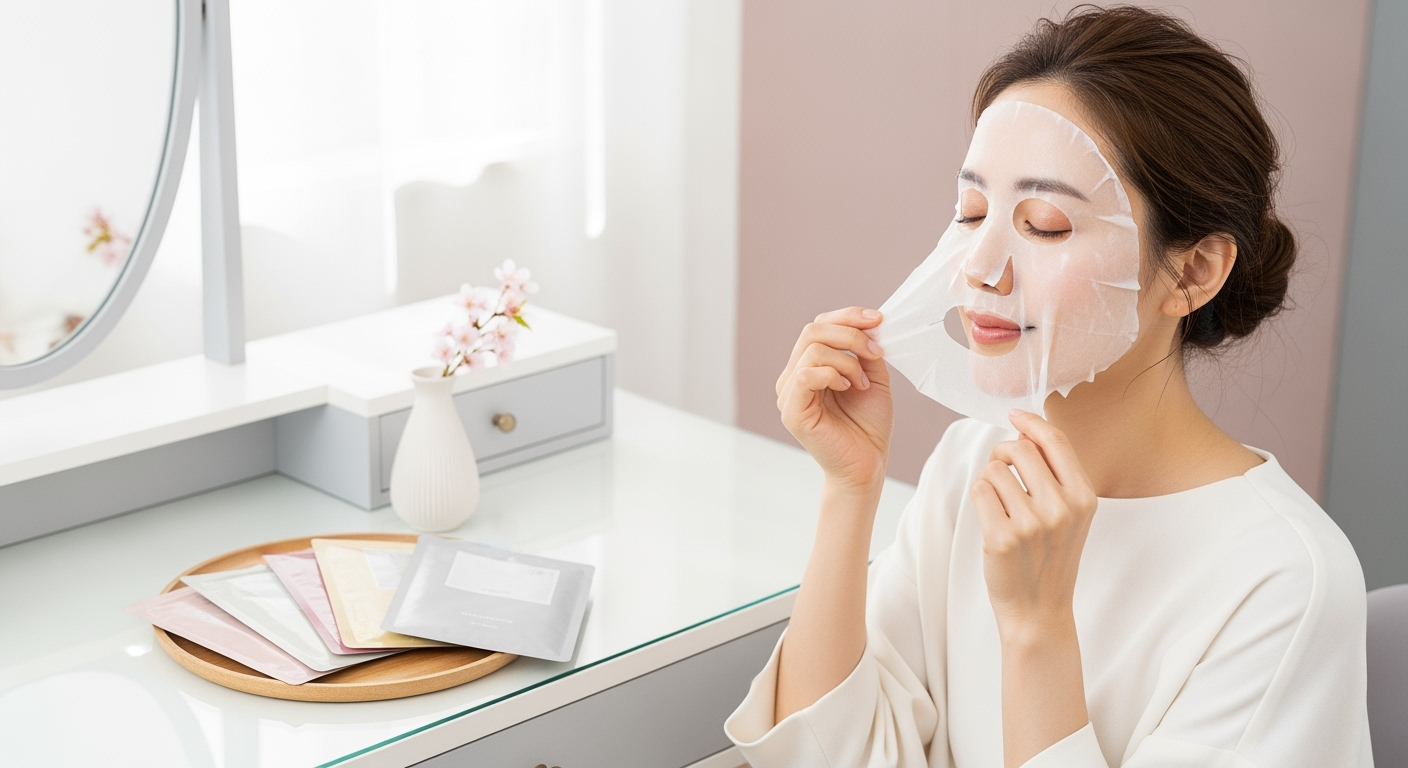 朝の時短ケアにも！プチプラシートマスクで「うるおい実感」を高める5つのコツ