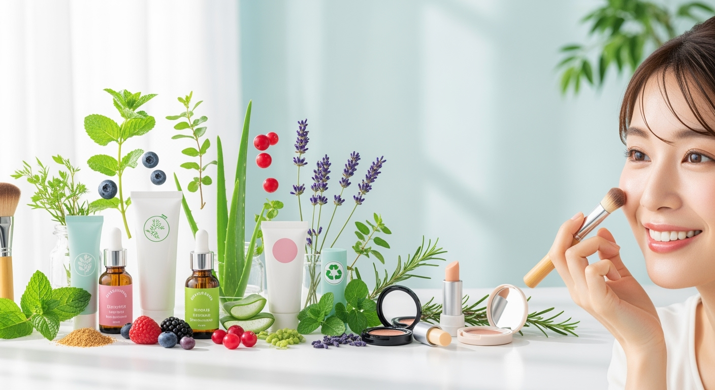 プチプラオーガニックコスメの見極め方｜30代・40代が知っておきたい2,000円で叶える賢い選び方