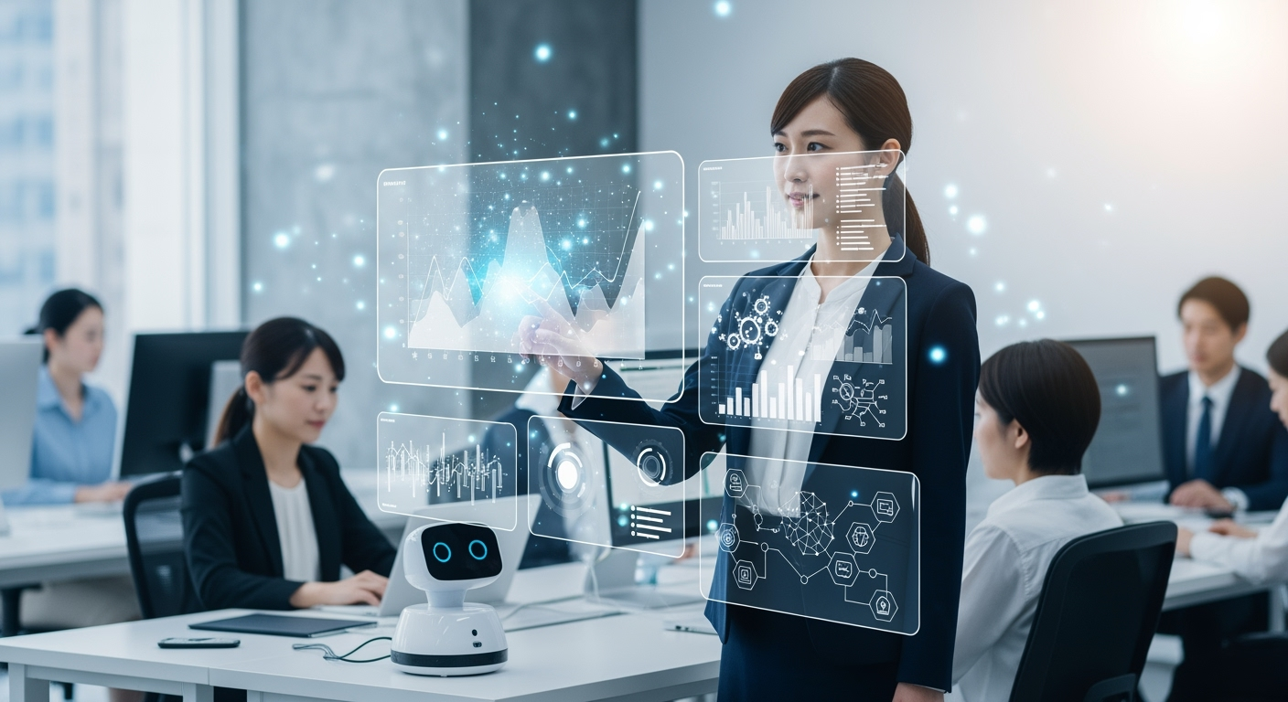 3週間で仕事疲れが変わった！AI活用で「メール・会議・資料作成」を6割削減する時短術