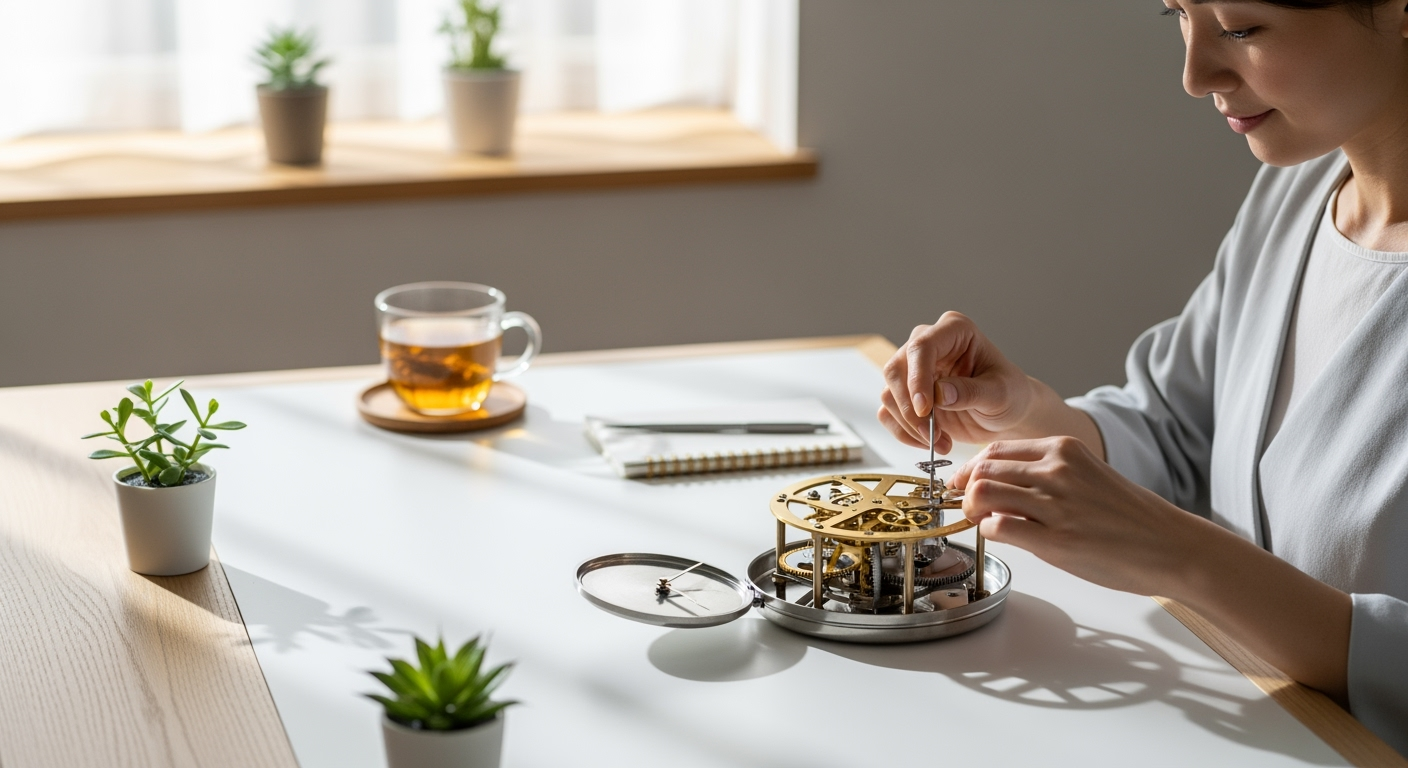 30代40代女性が「15分」で作るアナログ時間、集中力と回復力が整う今夜から試せる実践法