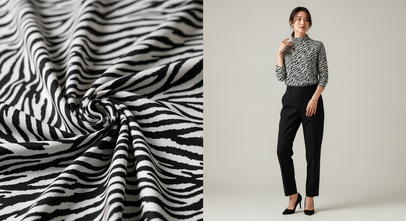 アニマル柄が「下品に見える人」と「上品に見える人」の決定的な違い3つ