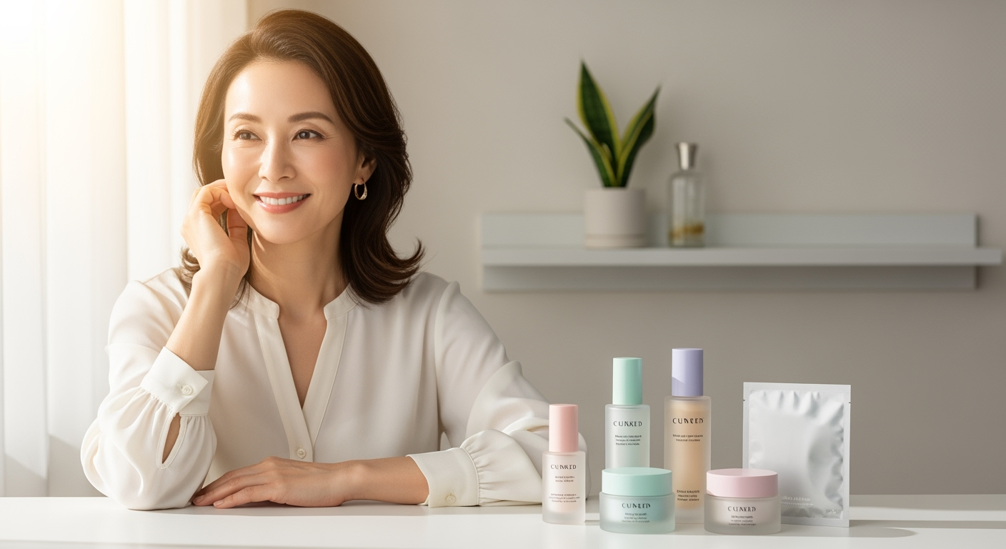 40代が知らないと損する「紫外線対策＆保湿」の新常識