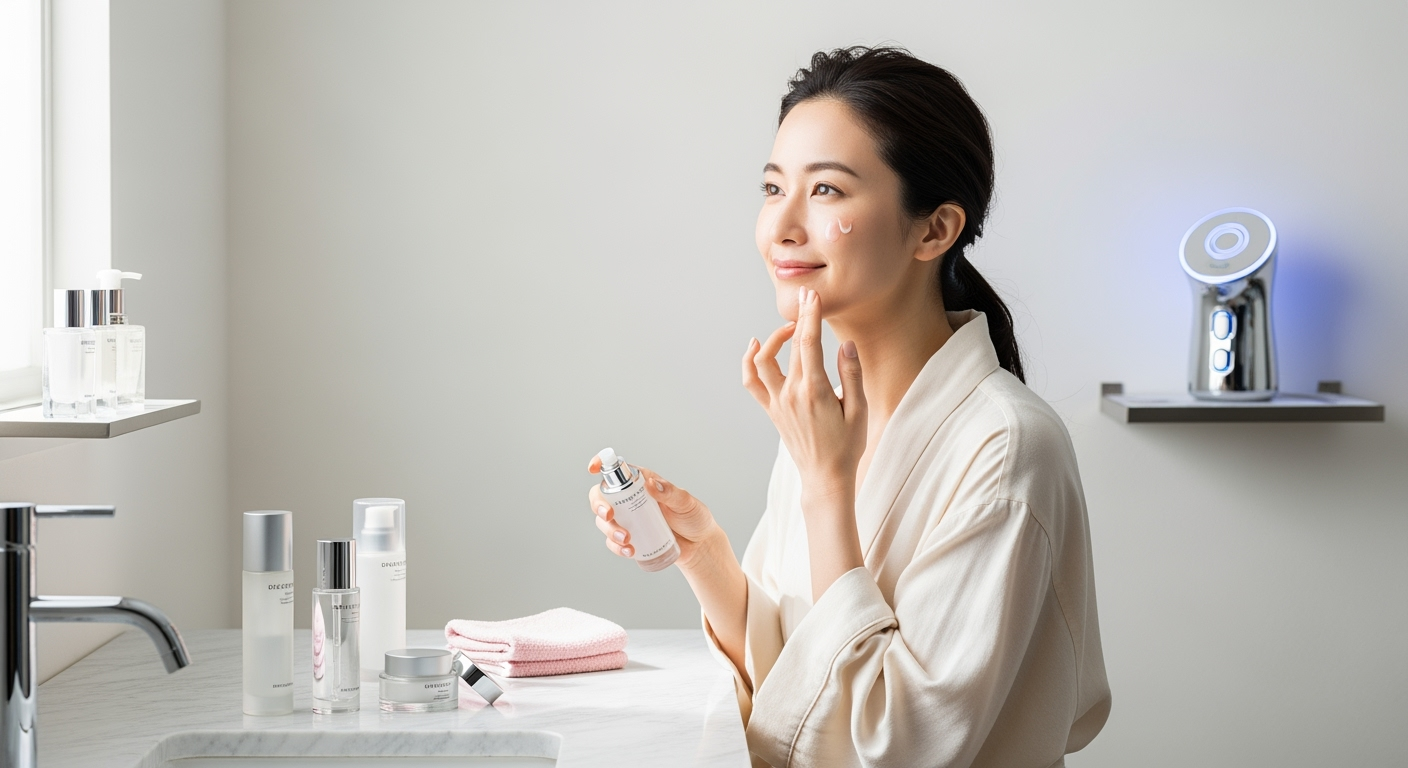 30代・40代が今すぐチェック！10年後の肌運命を決める3つの習慣