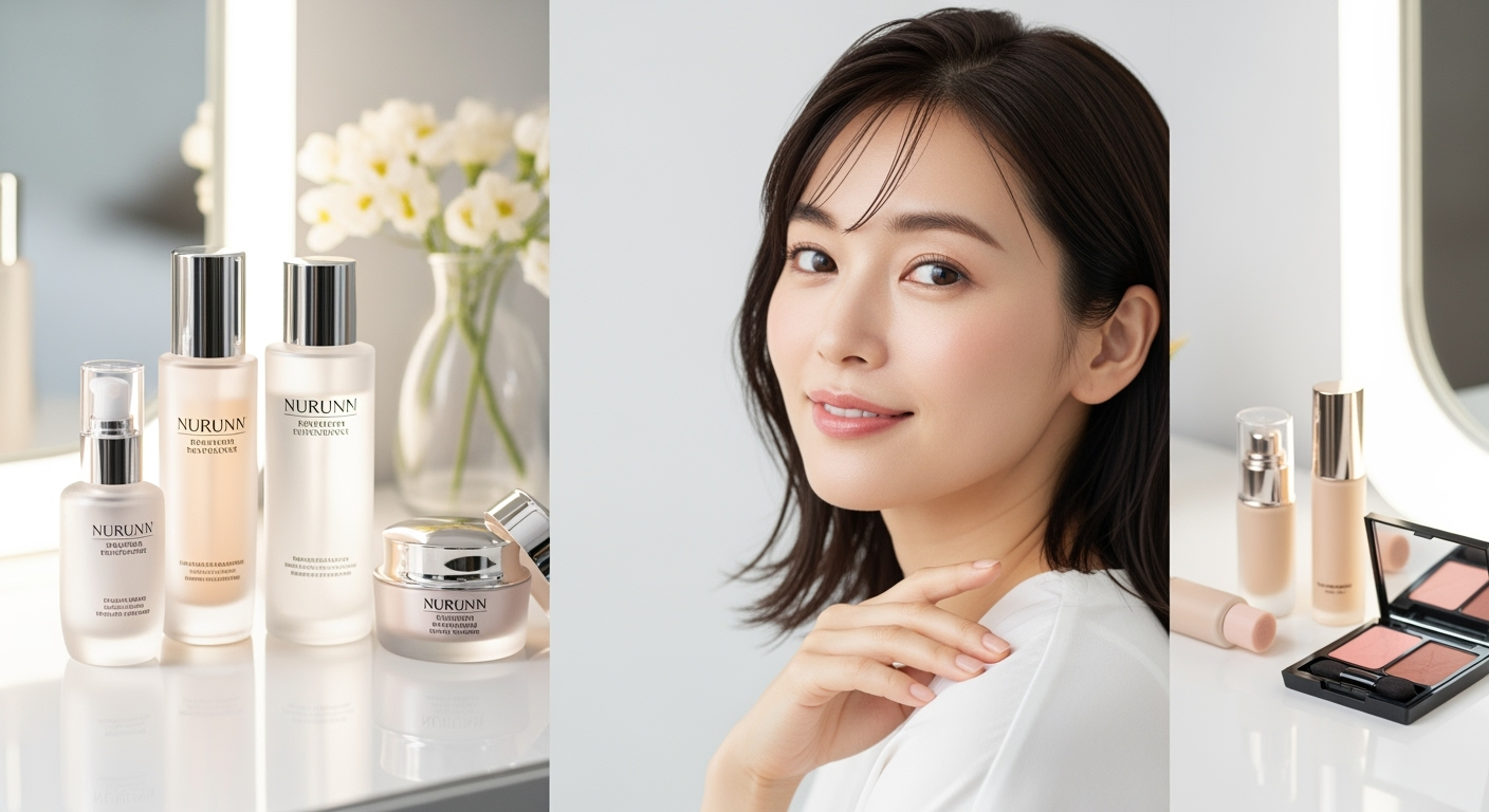 40代の若見え肌は「朝5分のスキンケア順番」で決まる｜水分・油分・紫外線の3つのコツ