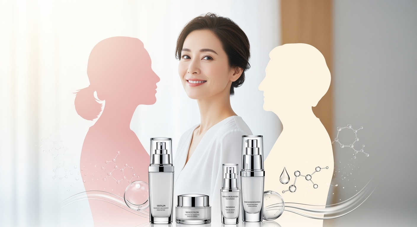 30代40代が見逃しがちな「肌の老化サイン」5つ＆今すぐ始められるエイジングケア対策