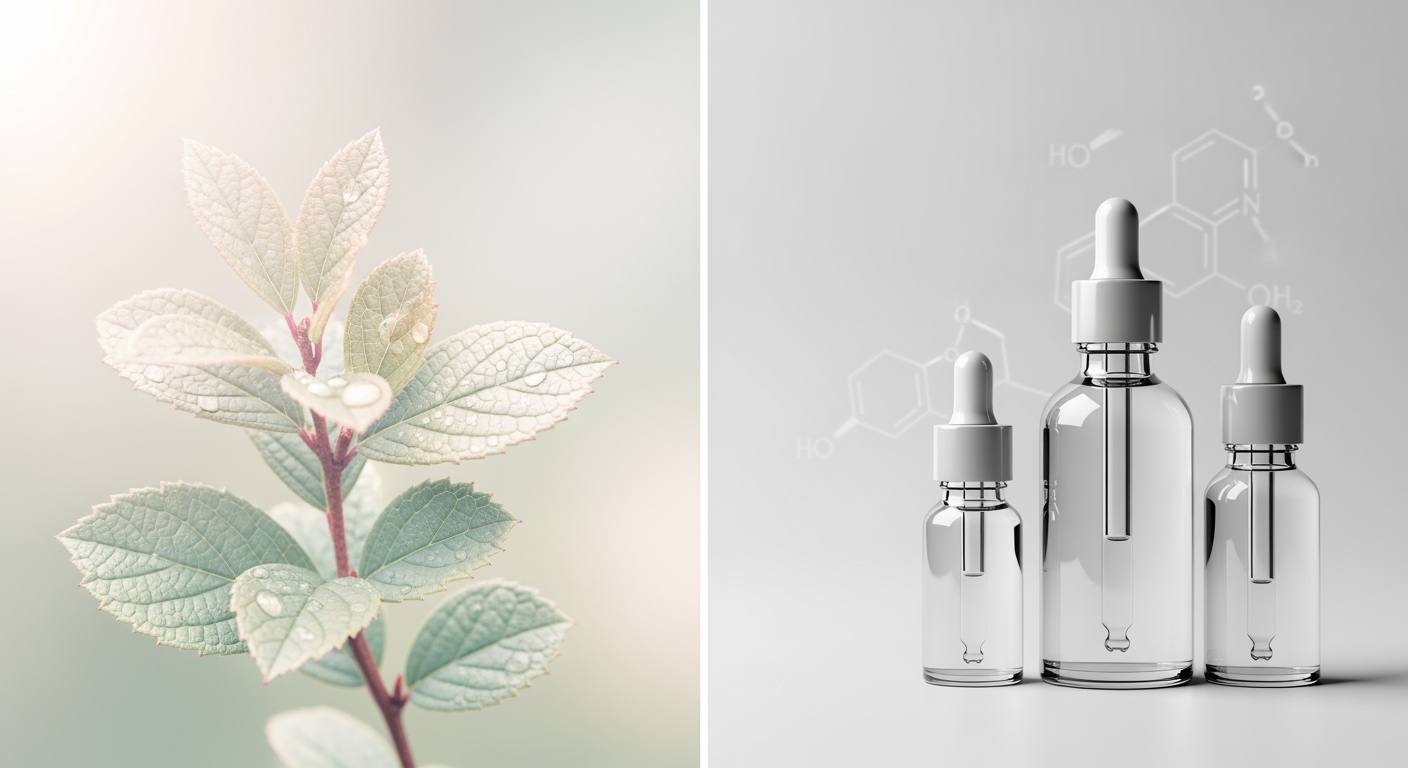 40代の美白ケア、アルブチンとハイドロキノンどちらを選ぶべき？効果の違いと正しい使い分け方法