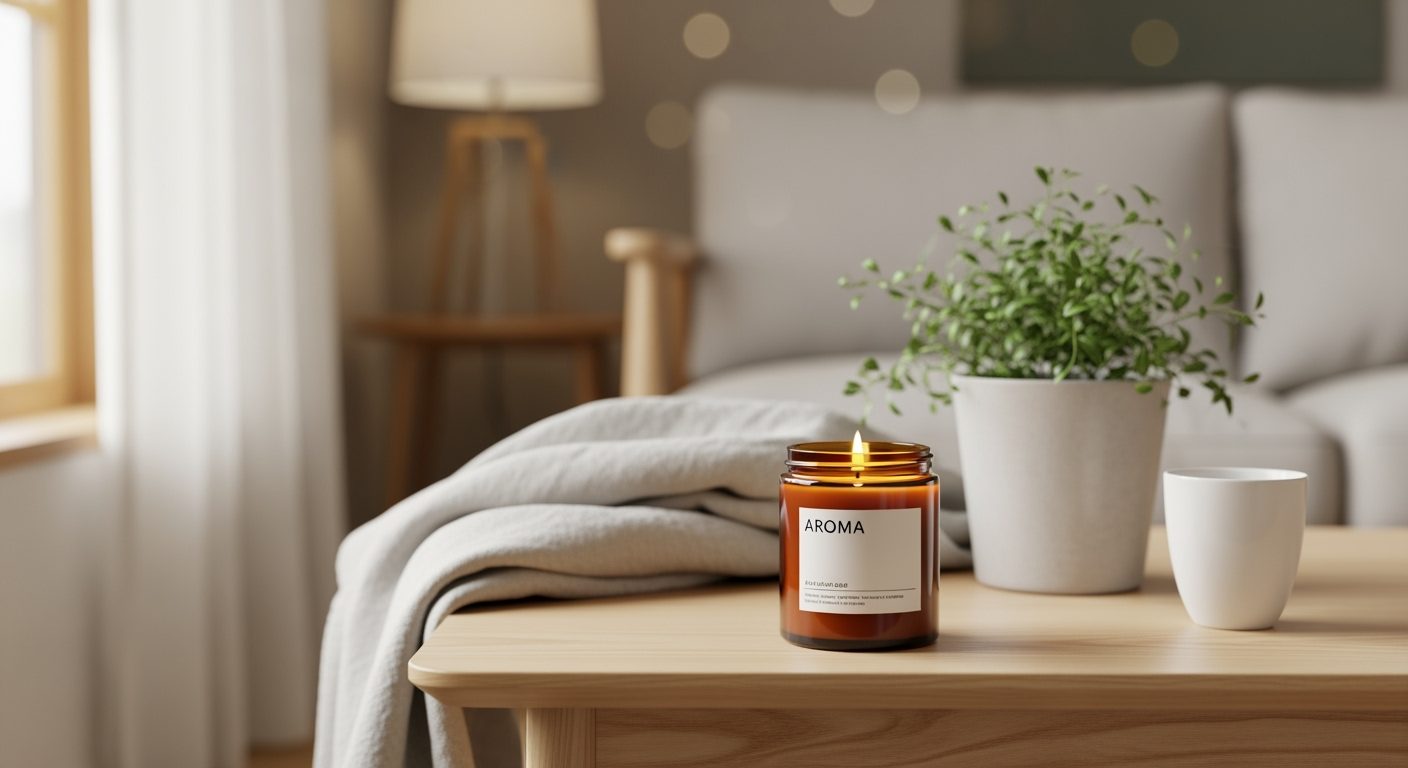 30代・40代が知らない「1800K」の秘密｜アロマキャンドルの色温度が心に与える驚きの効果