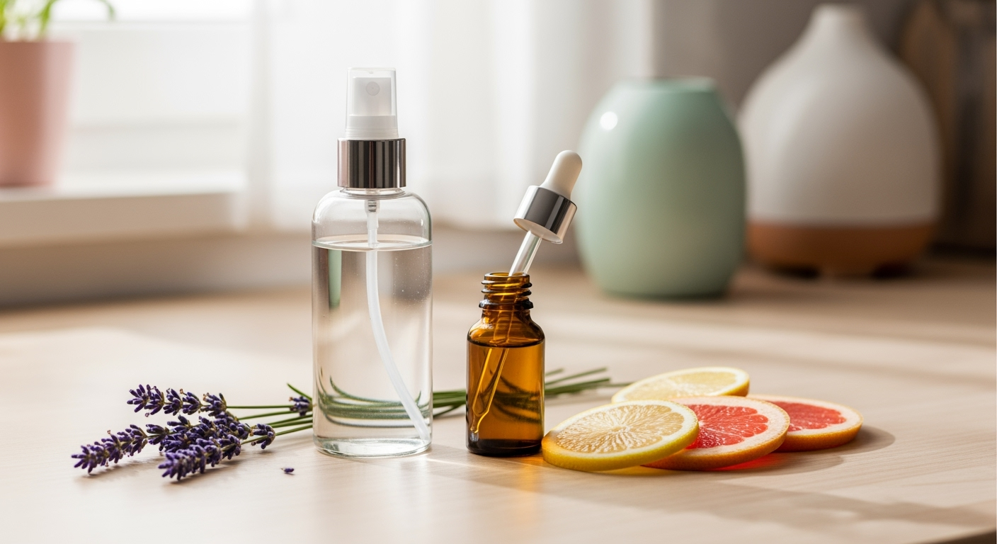 30代からの手作りアロマスプレー──1%濃度で失敗しない作り方と家族も安心な使い方のコツ