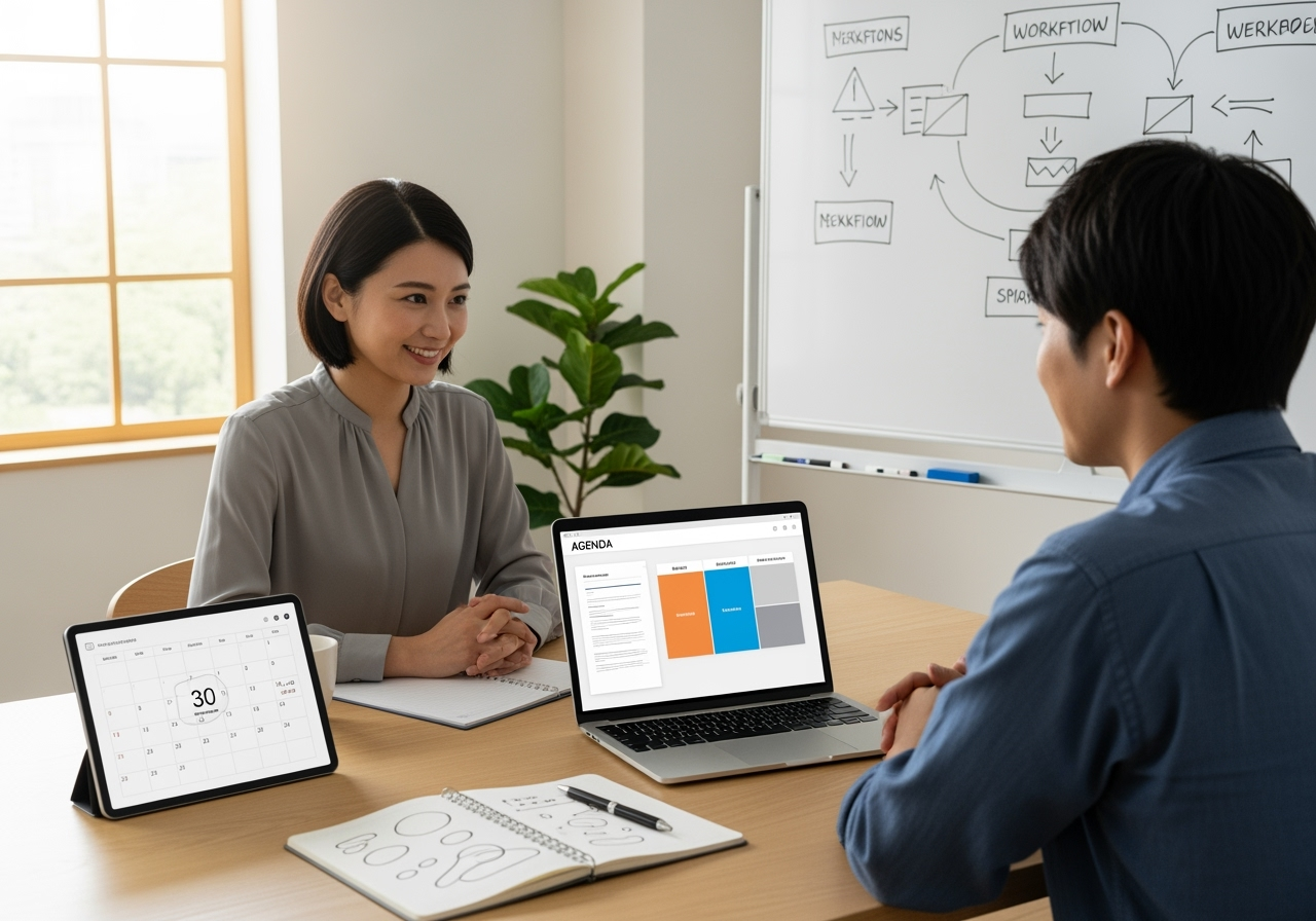 始まる前に9割決まる：準備と設計