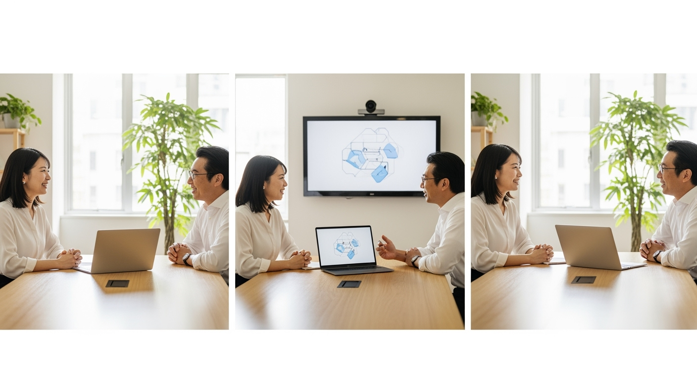 30分の進め方：はじめ・なか・おわり