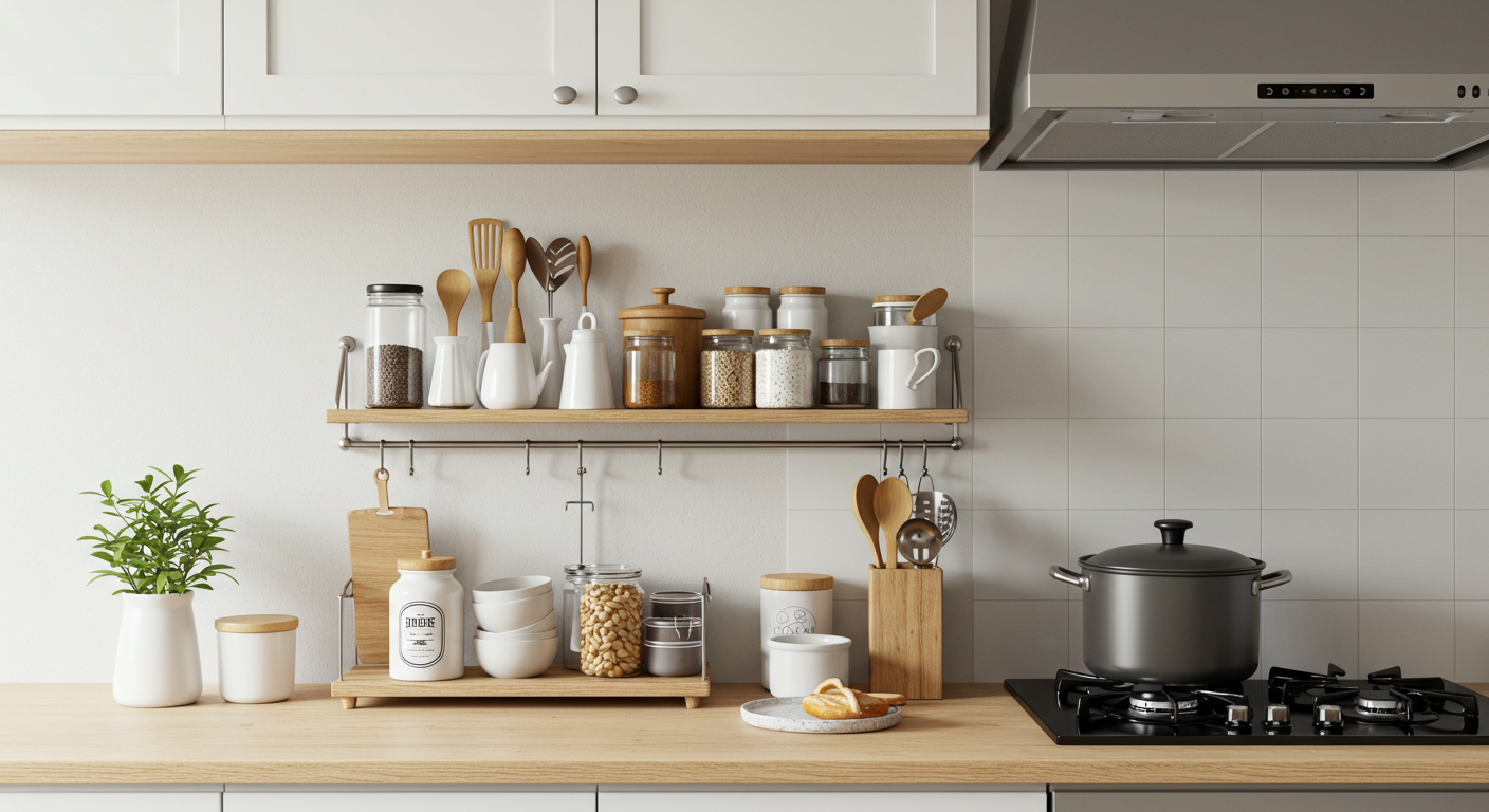 ミニマルな暮らしを実現する、収納アイデア15選