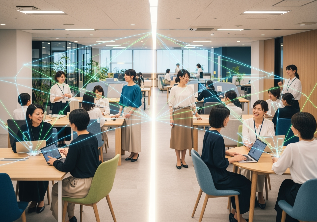 人間関係を“設計”する:弱い紐帯と中立軸