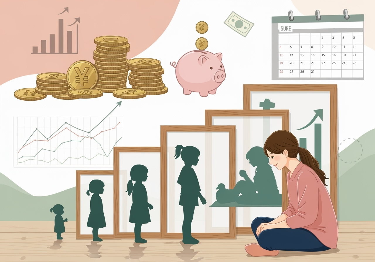 年齢別に効く「お金の整え方」