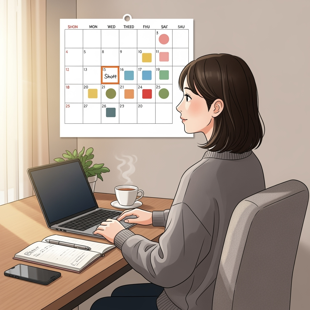 続ける仕組みが、いちばんのコツ