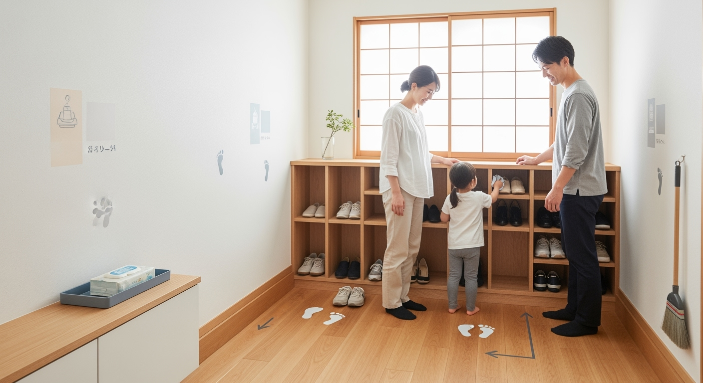 続けるための心理設計と、家族を巻き込むコツ
