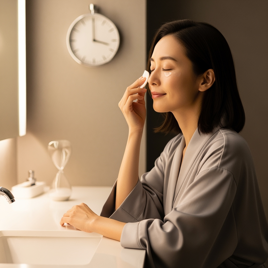まとめ:目元は「力」ではなく「時間」で守る