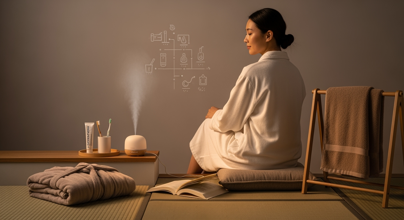 入眠儀式の科学——なぜ「同じこと」で眠りやすくなるのか