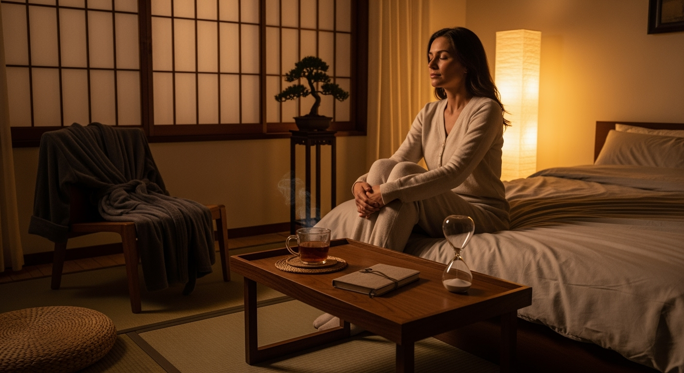 今夜からできる入眠儀式の組み立て方