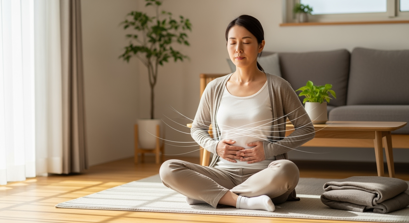 心を整える対処法:ストレス反応を鎮める小さな習慣