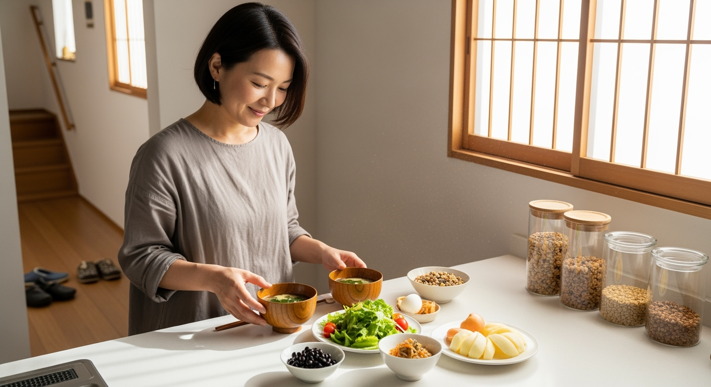 40代の現実にフィットさせる小さな工夫