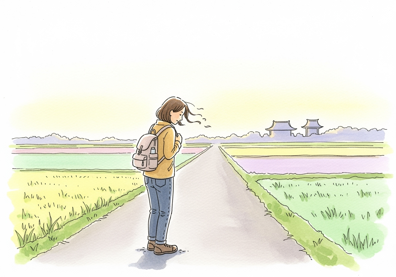 旅立ちと出発