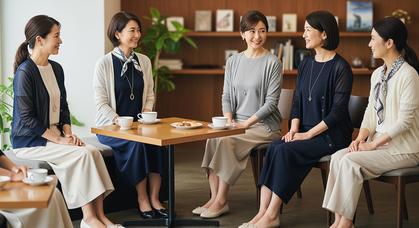「場・温度・動き」で決める、趣味の集まりの服装基準