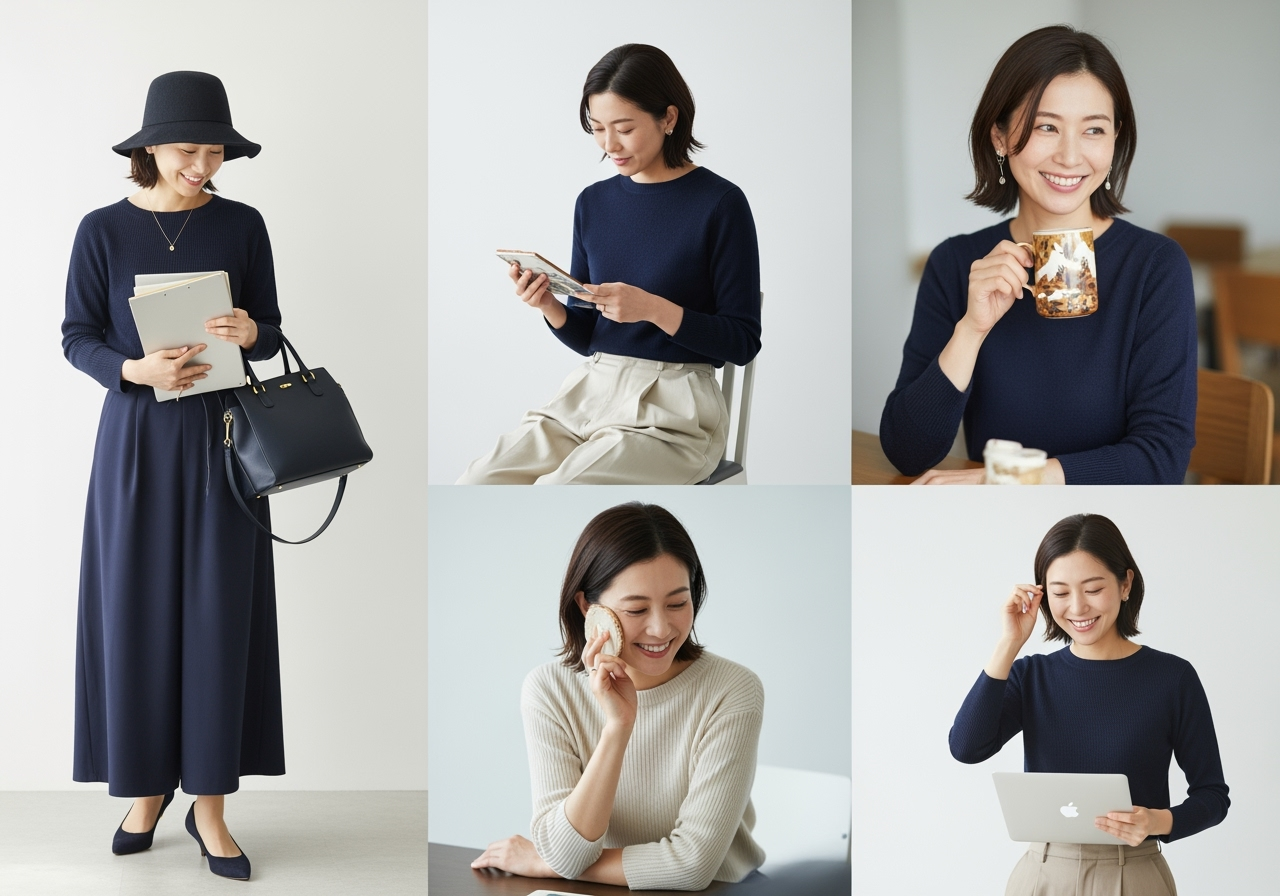 シーン別・趣味の集まりの服装ガイド