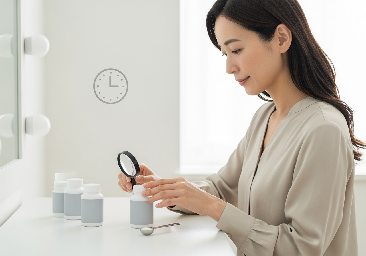 選び方と飲み方:表示、用量、タイミング