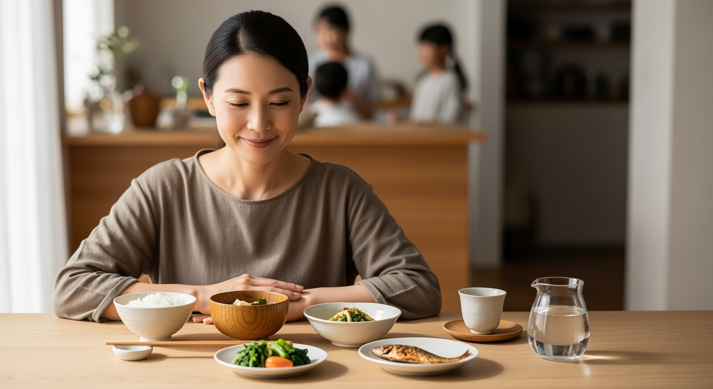 ゆっくり食べるって、こんなに大事だった