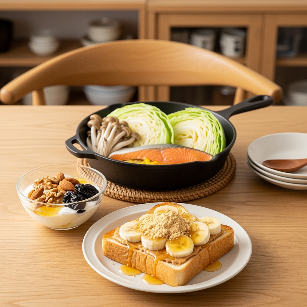 私の疲れ知らずレシピ