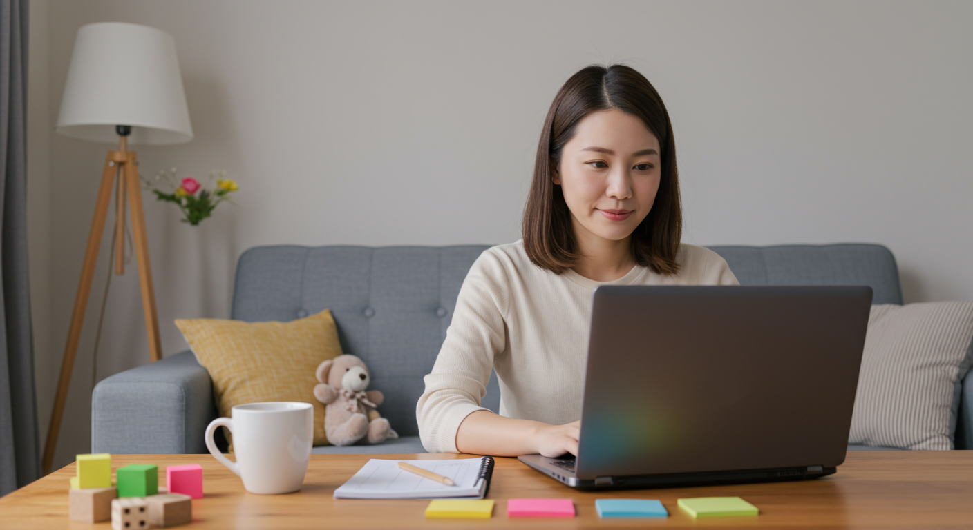 キャリアと家族の両立で燃え尽きないために