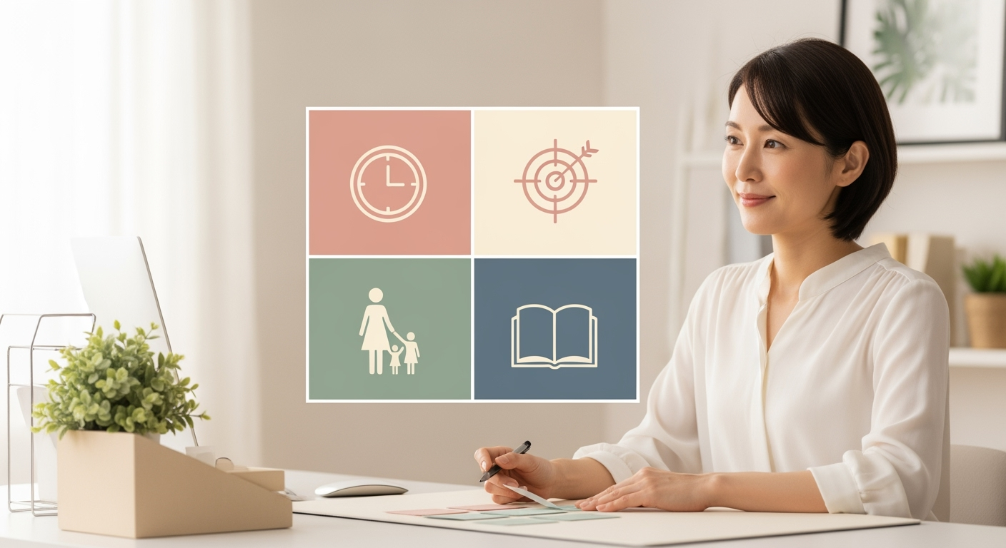 本当に大切なことを見極める時間術