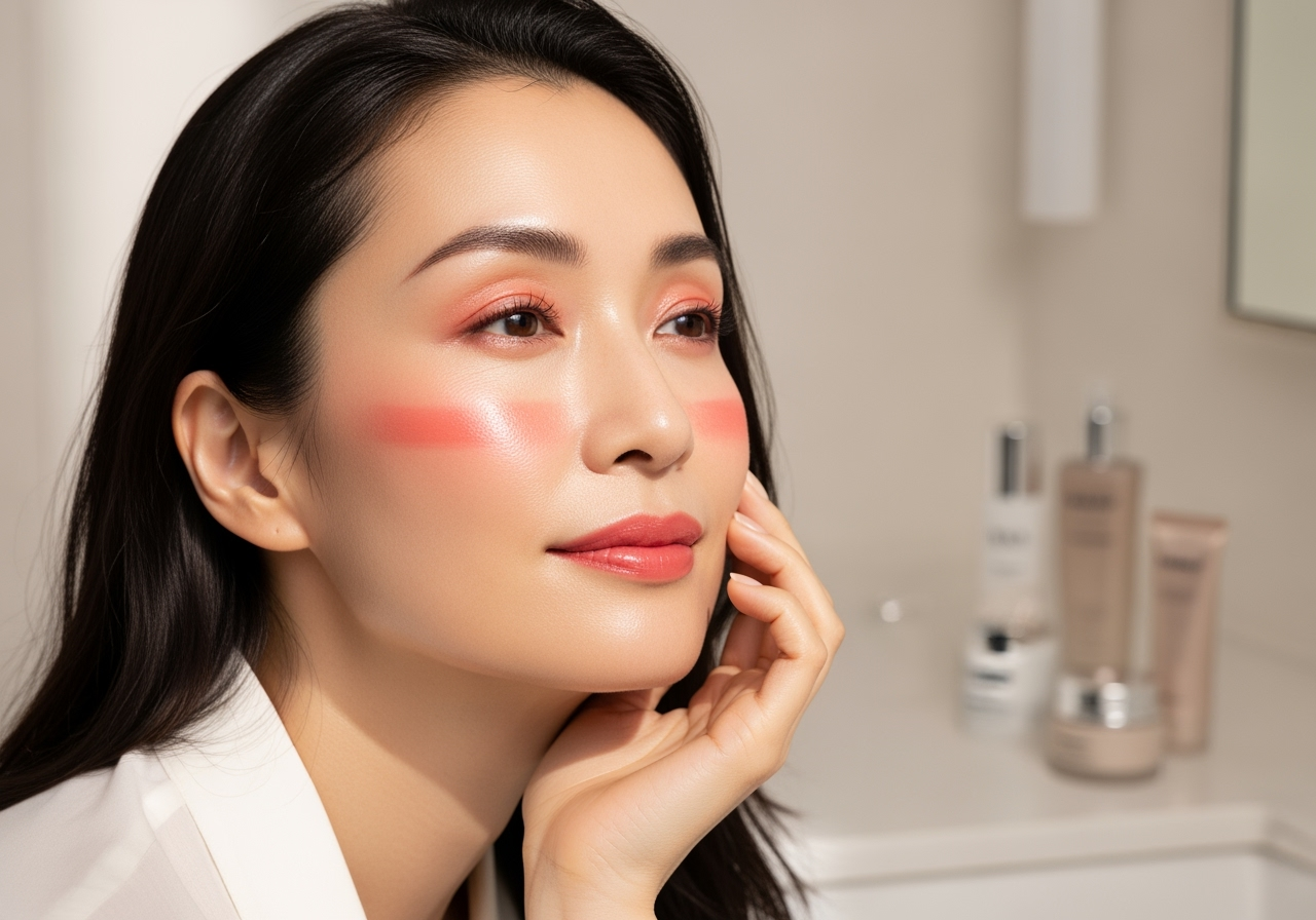 メイクは「盛る」から「活かす」へ