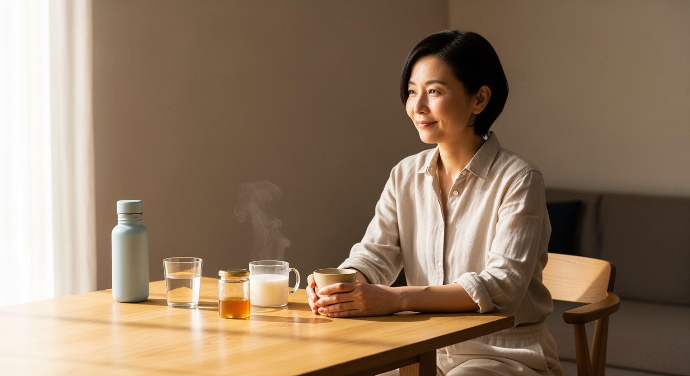 内側からの美容は、実はもっとズボラ