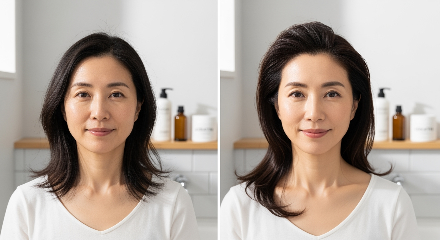 30代から髪質が変わった?私もです!